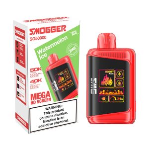 Smogger SG50000 Puff Disposable - Watermelon Ice