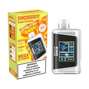Smogger SG50000 Puff Disposable - White Grape Gush