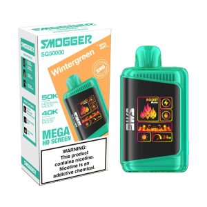 Smogger SG50000 Puff Disposable - Wintergreen