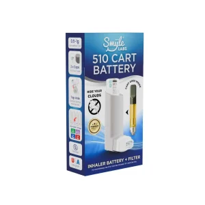 Smyle Inhaler Cart Battery - Grey