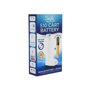 Smyle Inhaler Cart Battery