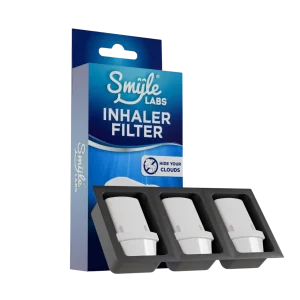 Smyle Inhaler Cloud Filter 3pk