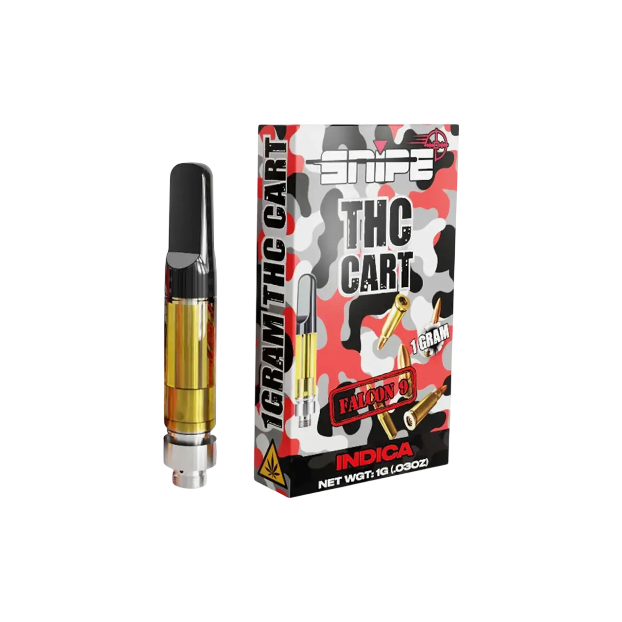 Snipe THCP Explosive Blend Cartridge 1G