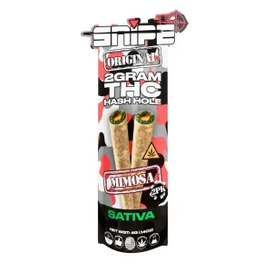 Snipe THCP Hasholes Prerolls 2G - 2CT - Mimosa/Sativa