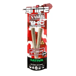 Snipe THCP Naked Prerolls 2G - 2CT - Blue Dream/Sativa