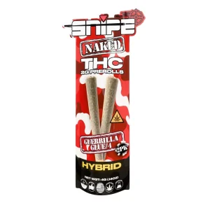 Snipe THCP Naked Prerolls 2G - 2CT - Guerrilla Glue/Hybrid