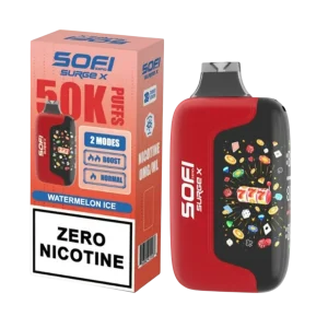 Sofi Surge Zero Nicotine 50,000 Puff Disposable