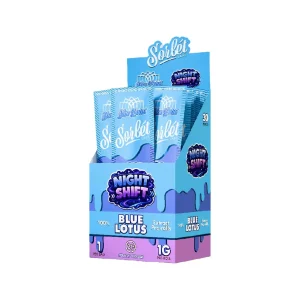 Sorbet Blue Lotus Prerolls 1G-1CT - Night Shift