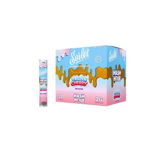 Sorbet Labs HashHole Prerolls 2G-1CT - Frozen Cherry/Indica
