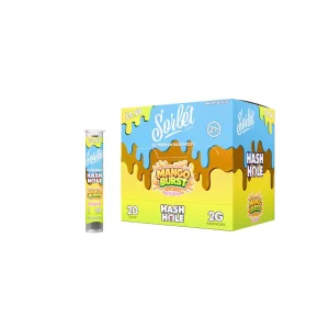 Sorbet Labs HashHole Prerolls 2G-1CT - Mango Burst/Sativa