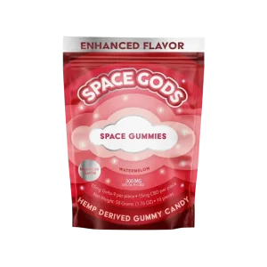 Space Gods D9/CBD Space Gummies 300MG