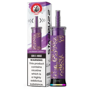 Starbuzz E Hose 50K Puff Disposable - Blueberry Cherry