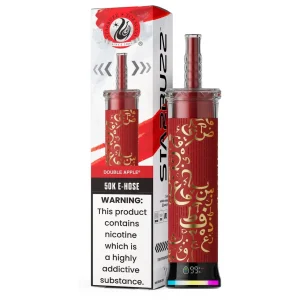 Starbuzz E Hose 50K Puff Disposable - Double Apple