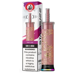 Starbuzz E Hose 50K Puff Disposable - First Love