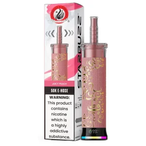 Starbuzz E Hose 50K Puff Disposable - Juicy Peach