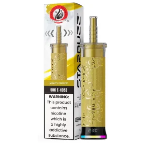 Starbuzz E Hose 50K Puff Disposable - Mighty Freeze