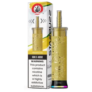 Starbuzz E Hose 50K Puff Disposable - Pineapple Ice