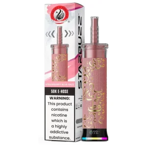 Starbuzz E Hose 50K Puff Disposable - Strawberry Blue Razz