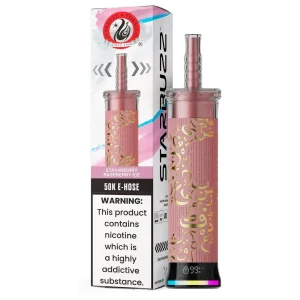 Starbuzz E Hose 50K Puff Disposable - Strawberry Raspberry Ice