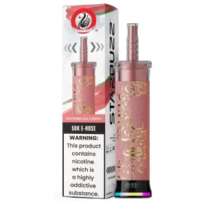 Starbuzz E Hose 50K Puff Disposable - Watermelon Cherry