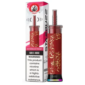 Starbuzz E Hose 50K Puff Disposable - Watermelon Freeze