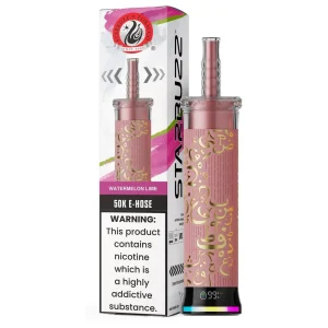 Starbuzz E Hose 50K Puff Disposable - Watermelon Lime