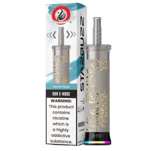 Starbuzz E Hose 50K Puff Disposable - Winter Fresh