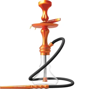 Starbuzz Mini Hookah Kit - Vibrant Orange