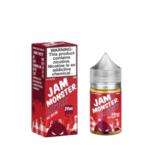 Jam Monster Strawberry Salt 30ml E-Juice