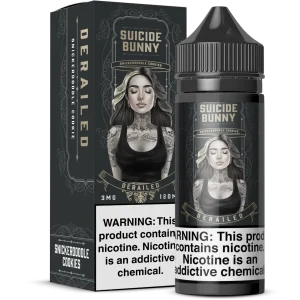 Suicide Bunny Derailed 120ml E-Juice