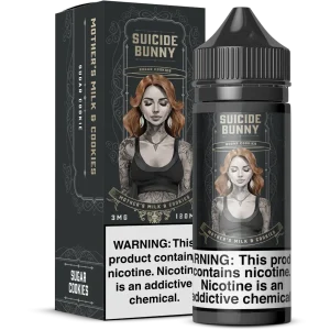 Suicide Bunny Mothers Milk and Cookies 120ml E-Juice