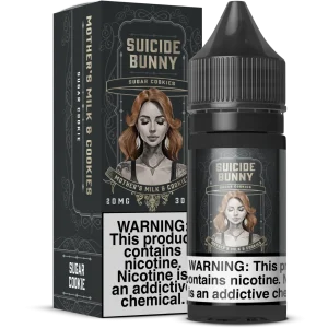 Suicide Bunny Mothers Milk and Cookies 30ml Salt E-Juice