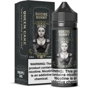 Suicide Bunny Queen Cake 120ml E-Juice