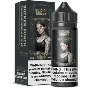 Suicide Bunny Sucker Punch 120ml E-Juice