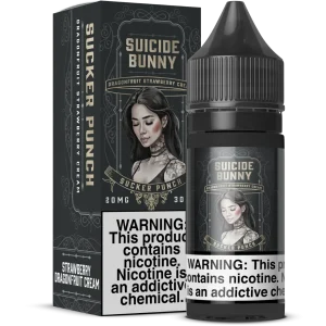 Suicide Bunny Sucker Punch 30ml Salt E-Juice