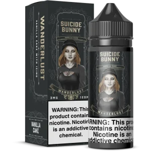 Suicide Bunny Wanderlust 120ml E-Juice