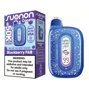 Suonon Donete 50K Puff Disposable - Blackberry Fab