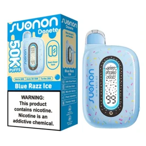 Suonon Donete 50K Puff Disposable - Blue Razz Ice