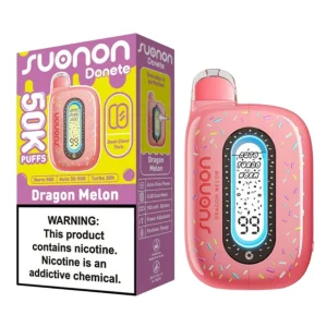 Suonon Donete 50K Puff Disposable - Dragon Melon