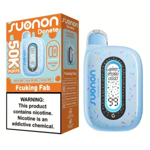 Suonon Donete 50K Puff Disposable - Fcuking Fab