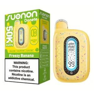 Suonon Donete 50K Puff Disposable - Freezy Banana