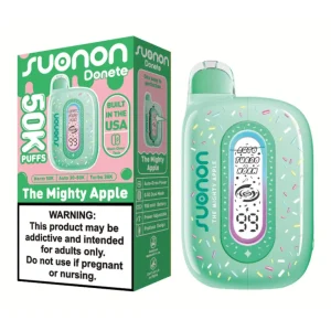 Suonon Donete 50K Puff Disposable - The Mighty Apple