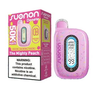 Suonon Donete 50K Puff Disposable - The Mighty Peach