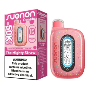 Suonon Donete 50K Puff Disposable - The Mighty Straw