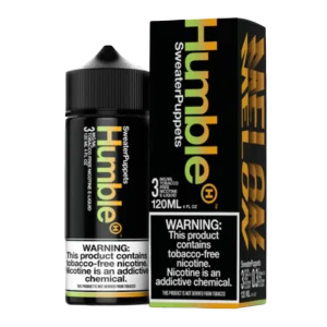 Humble Sweater Puppets 120ml Tobacco Free Nicotine E-Juice