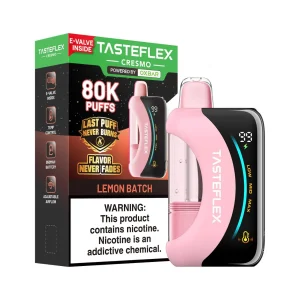 TasteFlex Cresmo 80K Puff Disposable - Lemon Batch