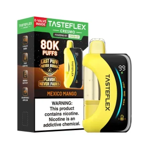 TasteFlex Cresmo 80K Puff Disposable - Mexico Mango