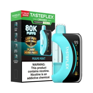 TasteFlex Cresmo 80K Puff Disposable - Miami Mint