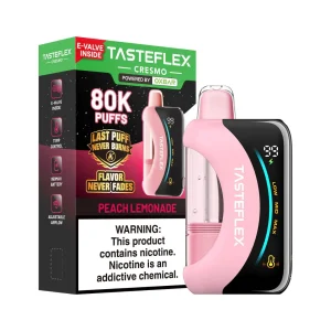 TasteFlex Cresmo 80K Puff Disposable - Peach Lemonade