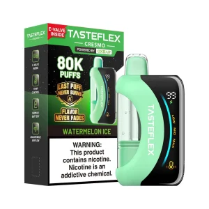 TasteFlex Cresmo 80K Puff Disposable - Watermelon Ice